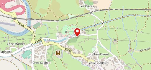 Bar Trattoria Des Alpes sulla mappa