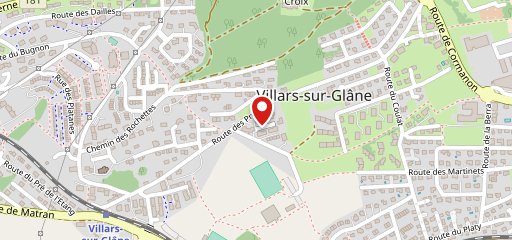 Association St-Camille - Café des Préalpes - Villars-sur-Glâne sulla mappa