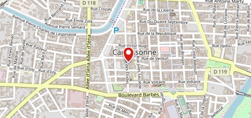 Boulangerie DESHORMIERES sur la carte