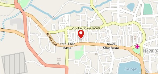 Desi Rotlo - Kathiyawadi Restaurant in Vadodara on map