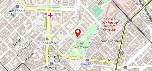 DesinoLento Bistrò Pizzeria en el mapa