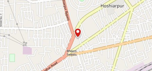 Dessert Bar By Basant Ice Creams Hoshiarpur on map