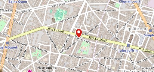 Dessertissime - Paris 18 sur la carte