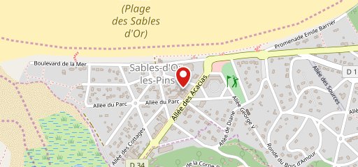 La cave sur la carte