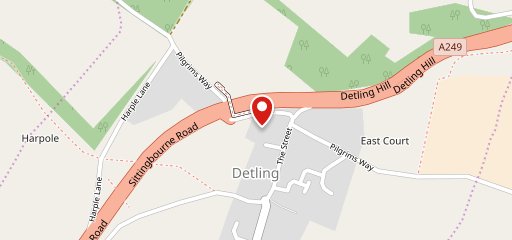 Detling Village Hall on map