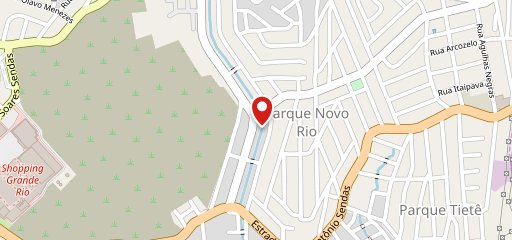 Deu Certo Restaurante no mapa