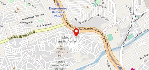 Df Pizzaria Casa De Massas Rio de Janeiro RJ no mapa