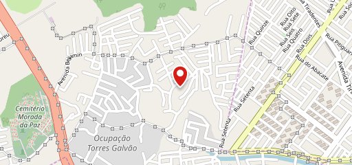 D'gust Açai Fragoso no mapa