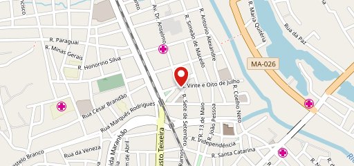 KAFÉ, café e lanches no mapa