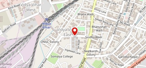 Dhaba cafe on map