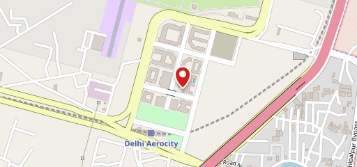 Dhaba Estd. 1986, Aerocity on map