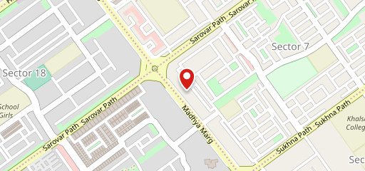 Dhaba 7 on map