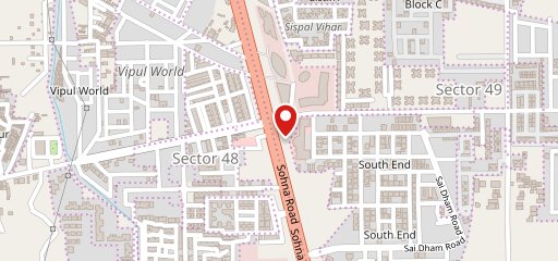 Dhaba HR 26 on map