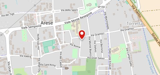 DHOP Bistrot di birra artigianale Arese sulla mappa