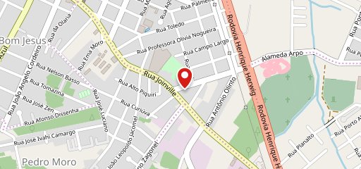 Pizzaria Di Allure Delivery no mapa