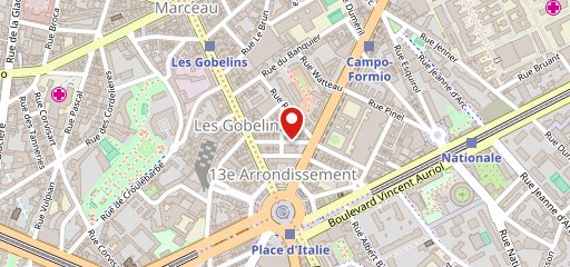 Restaurant Chinois "Di-Choulie" à Paris sur la carte