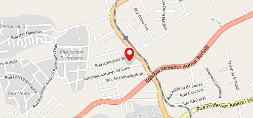 DI Marzotti Pizzaria no mapa