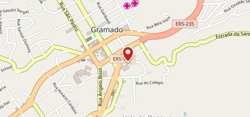 Di Paolo Gramado no mapa