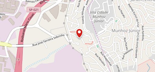 Di Paula Refeições no mapa