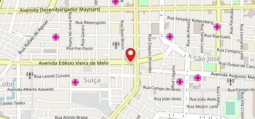 Pizzaria Di Pietro no mapa