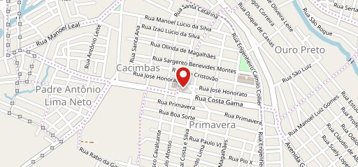 Pizzaria Di Senna no mapa