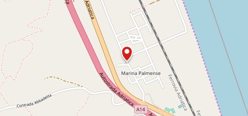Club pescasport La Baracca sulla mappa