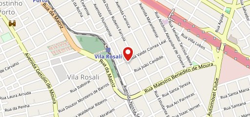 Di villa no mapa