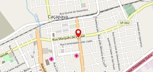 Dia a Dia - Restaurante e Pizzaria no mapa