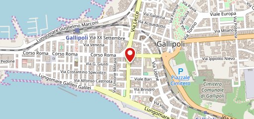 Distributore Automatico H24 Gallipoli | DI.AL. Vending sulla mappa