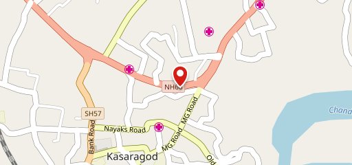 Diamond Dine on map