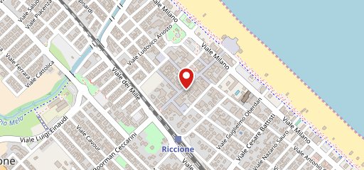 Ristorante Pizzeria Riccione sulla mappa