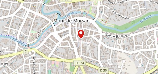 D'Ici & d'Ailleurs Mont de Marsan sur la carte