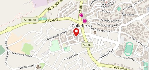 Dici8tto Citybar sulla mappa