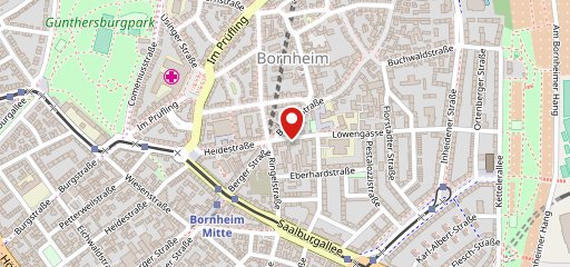 Pizzeria Dick&Doof L´Originale Bornheim sur la carte