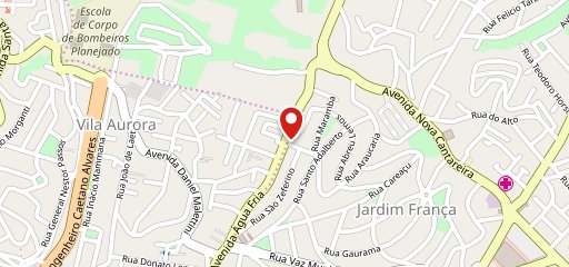Dídio Pizza - Jardim França no mapa
