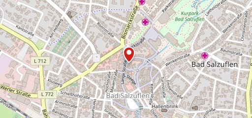 Entfernung Bad Salzuflen