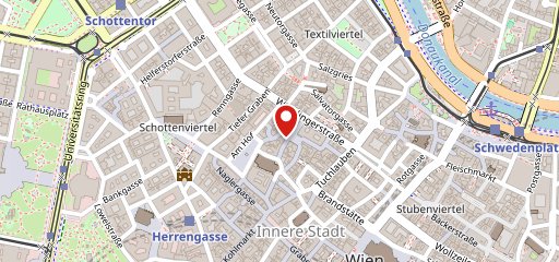 die Feinkosterei Judenplatz sur la carte