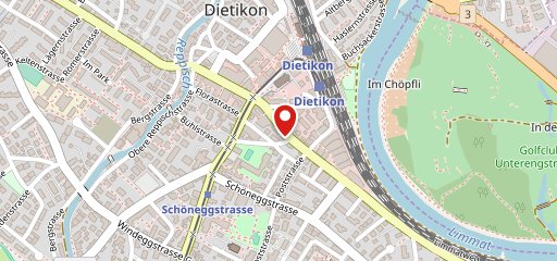 dieci Pizza Kurier Dietikon sulla mappa