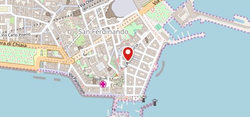 Diego Vitagliano Pizzeria - Santa Lucia sulla mappa