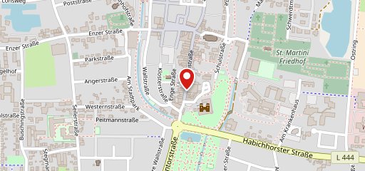 Eiscafé Venezia Stadthagen sur la carte