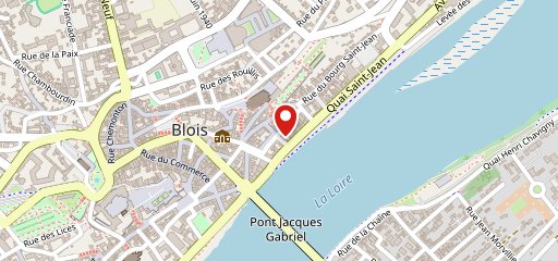 Restaurant Diffa Bar à Vins Blois sur la carte