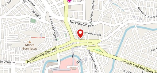 DiForno Restaurante e Cafeteria no mapa