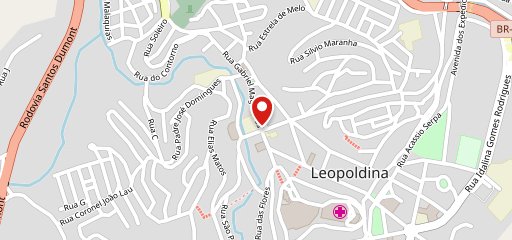 Digão Lanches - Ginásio Leopoldina no mapa