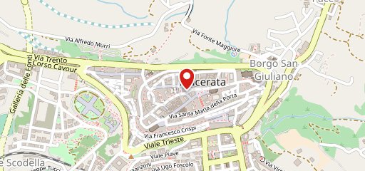 Ristobar Di Gusto Macerata на карте