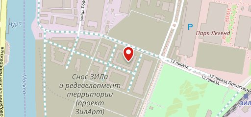 Dikiy ulov on map