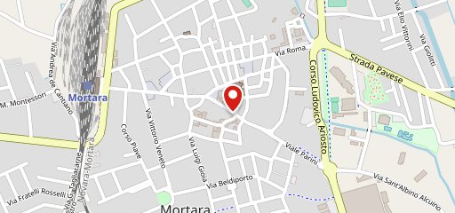 MORTARA KİNG İSTANBUL KEBAP & PİZZA sulla mappa