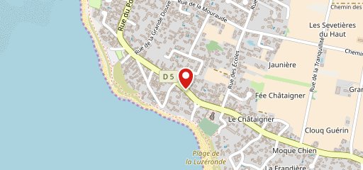 Restaurant d'Ile en Ile sur la carte