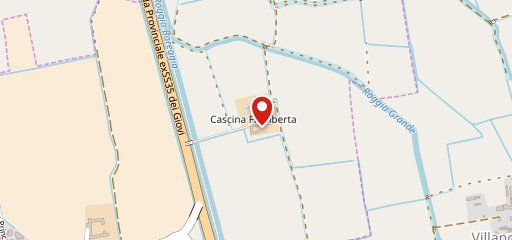 Agriturismo Cascina FIAMBERTA sur la carte