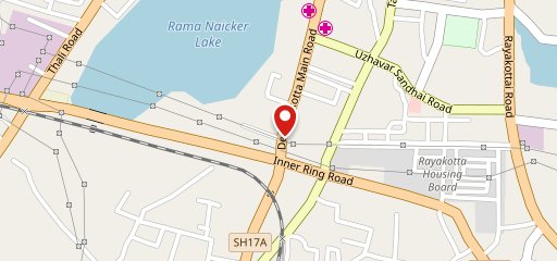 Dindigul Thalappakatti Restaurant on map