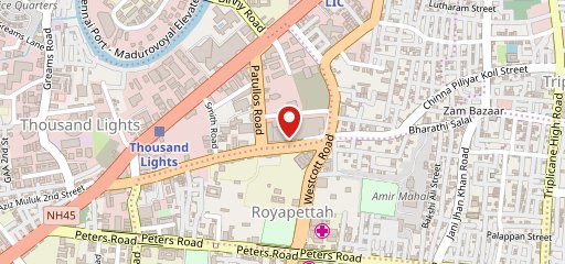 DINE on map